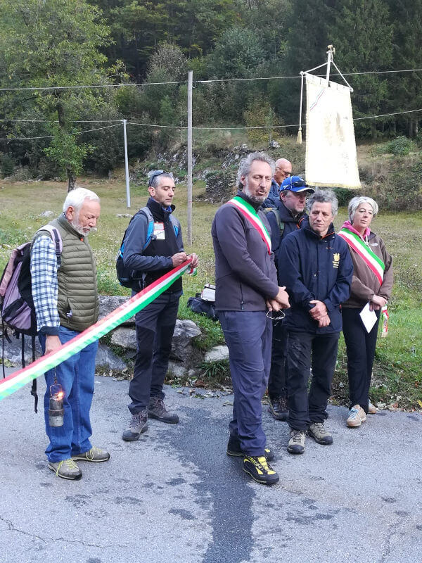 Inaugurato Il Sentiero Dei Minatori Da Campioli A Crocette