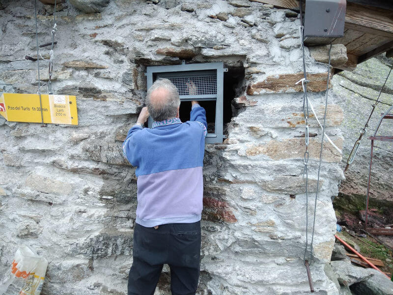 Inaugurazione Il 19 Agosto Del Nuovo Bivacco Emiliano Lanti Sistemazione Barachin Dul Pastur