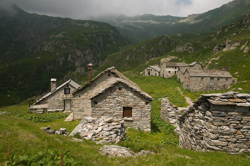 L Ass Sentieri Ossolani Lavorera Sul Territorio Di Bannio