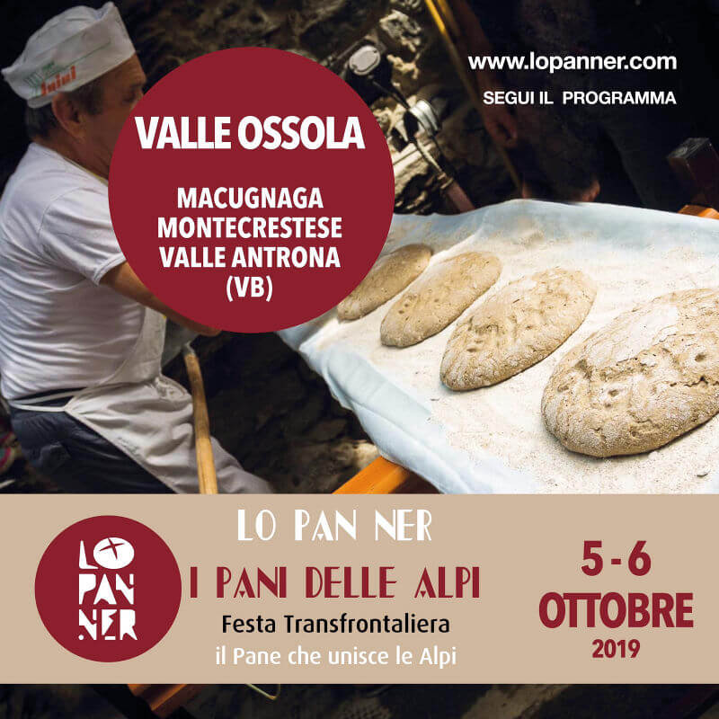 lo pan ner il pane che unisce le Alpi