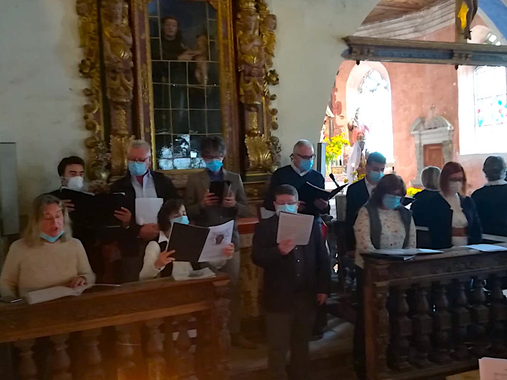 Cappella Musicale S. Monte Calvario Domodossola
