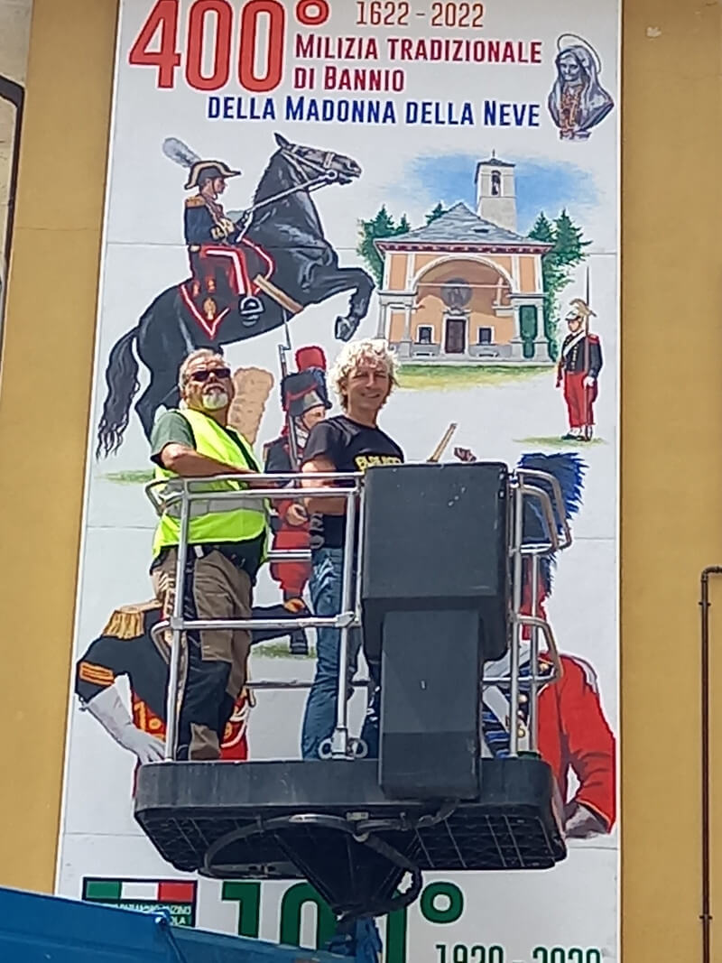 Bannio Anzino Anniversario Per Gruppo Alpini E Milizia Tradizionale