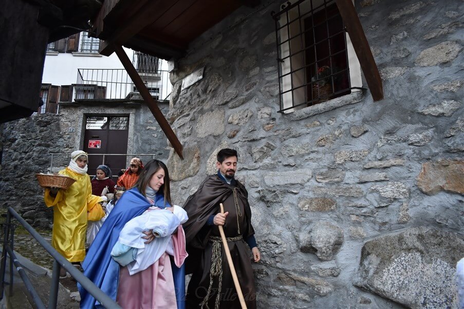 Bannio Festa Dul Bambin Presepe Vivente E Antichi Mestieri