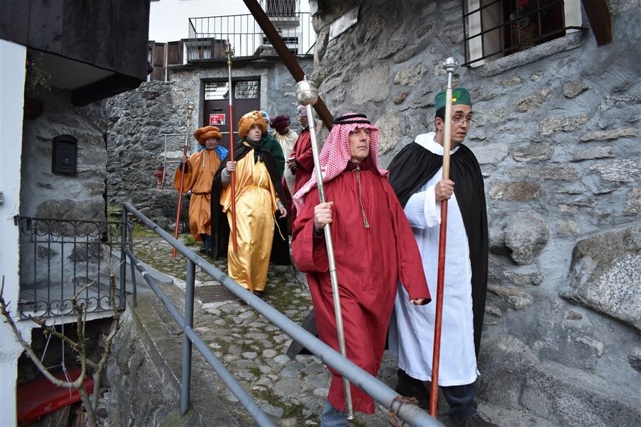 Bannio Festa Dul Bambin Presepe Vivente E Antichi Mestieri
