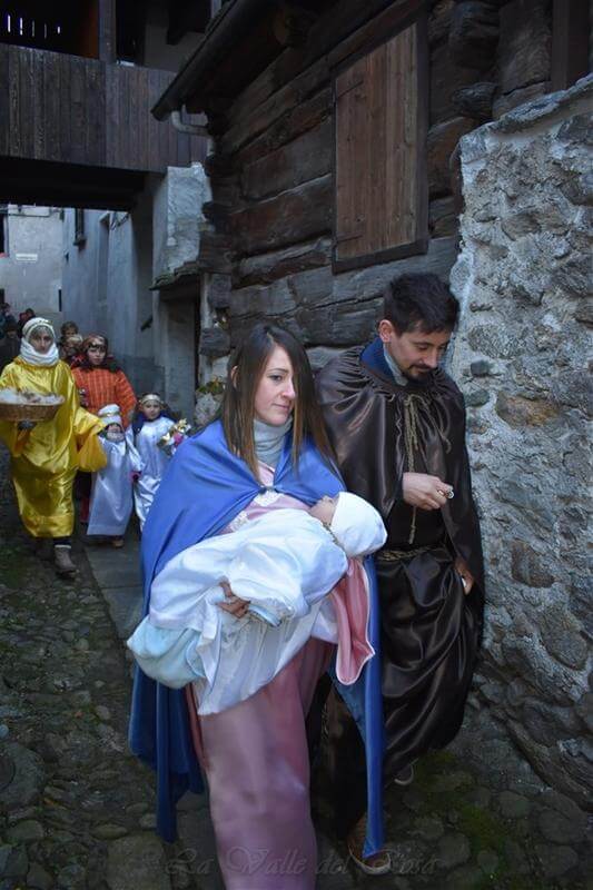 Bannio Festa Dul Bambin Presepe Vivente E Antichi Mestieri
