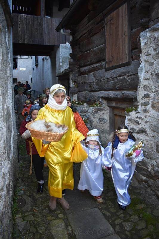Bannio Festa Dul Bambin Presepe Vivente E Antichi Mestieri