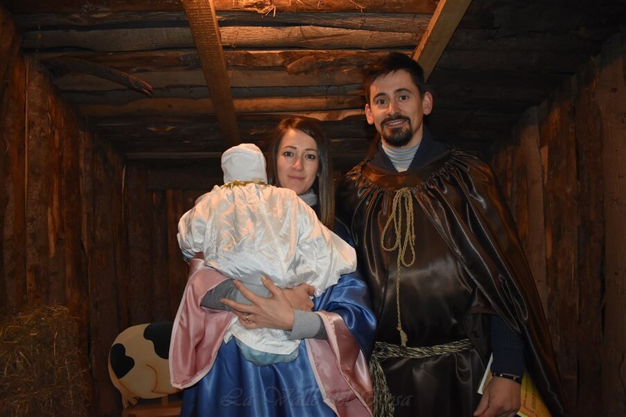 Bannio Festa Dul Bambin Presepe Vivente E Antichi Mestieri