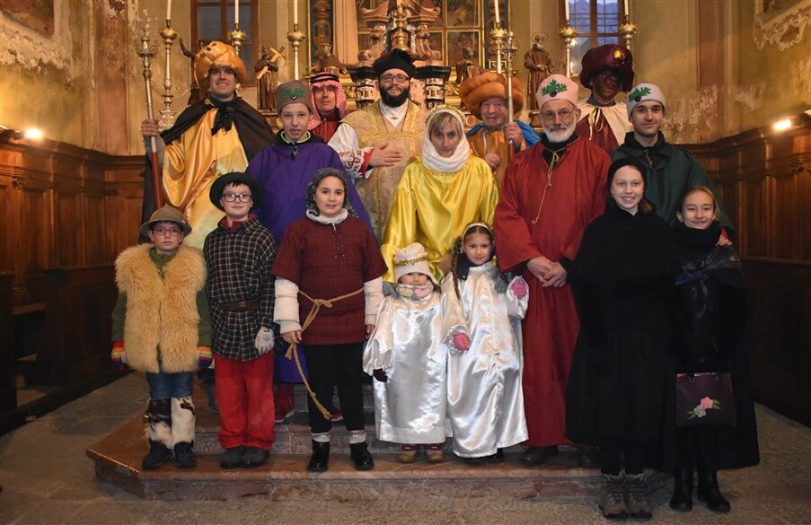 Bannio Festa Dul Bambin Presepe Vivente E Antichi Mestieri