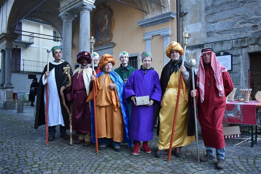 Bannio Festa Dul Bambin Presepe Vivente E Antichi Mestieri
