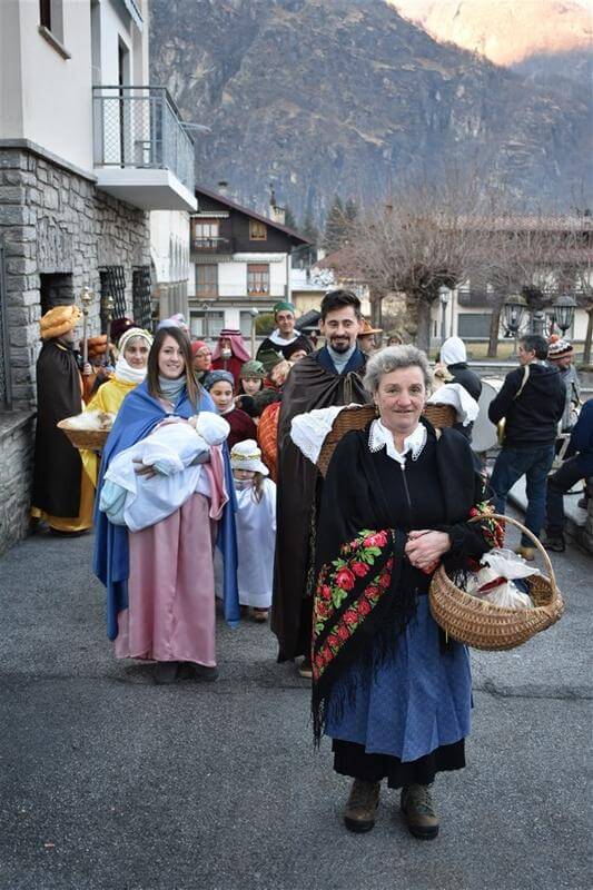 Bannio Festa Dul Bambin Presepe Vivente E Antichi Mestieri