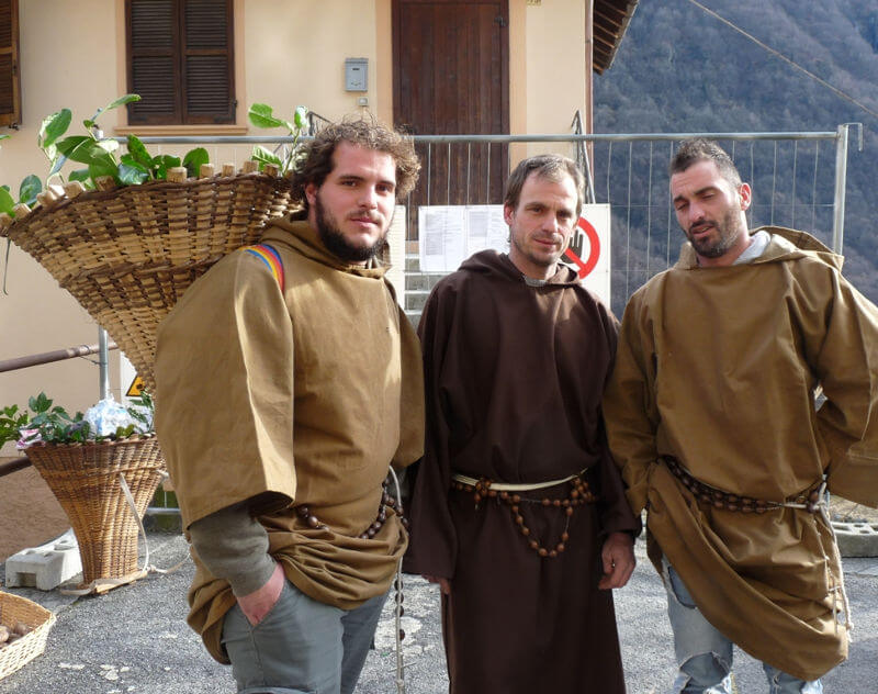 Calasca Ottima Riuscita Per La Festa Di Sant Antonio Abate