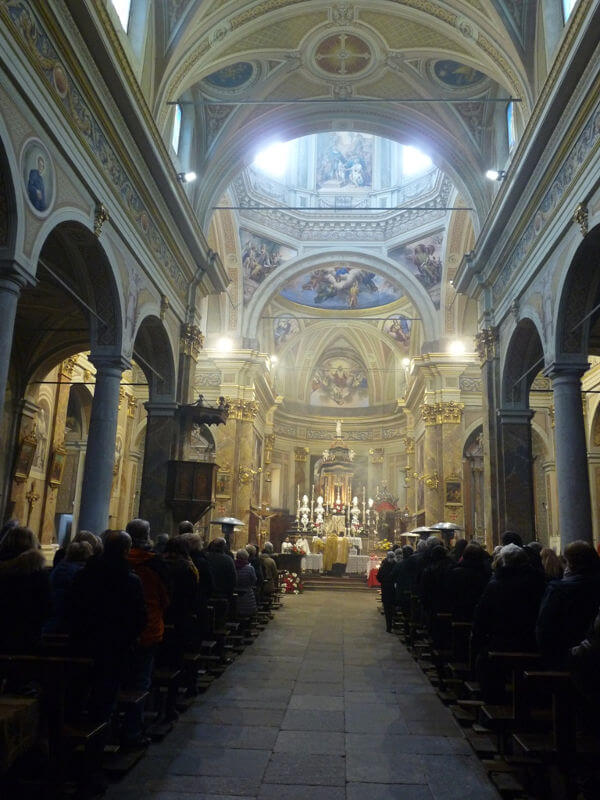 Calasca Ottima Riuscita Per La Festa Di Sant Antonio Abate