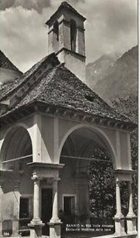 Il santuario di Bannio