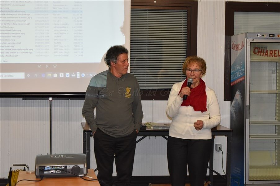 In Molti A Mornago Per I Filmati Sull Oro Del Monte Rosa 12