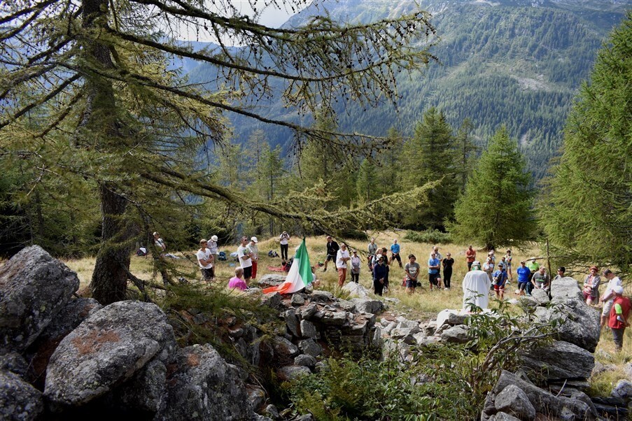 Inaugurato Il Sentiero Alpe Fluh Alpe Bill Foto Welter Ferrari