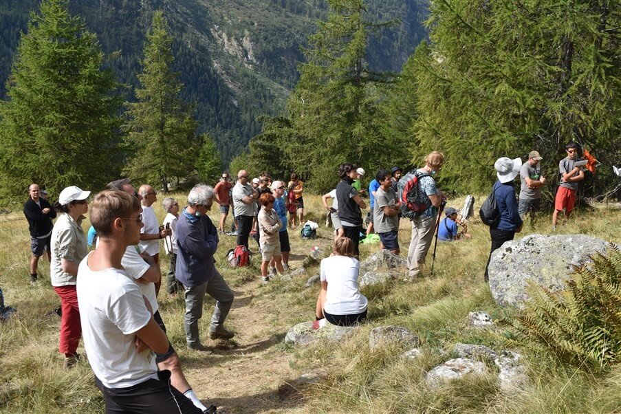 Inaugurato Il Sentiero Alpe Fluh Alpe Bill Foto Welter Ferrari