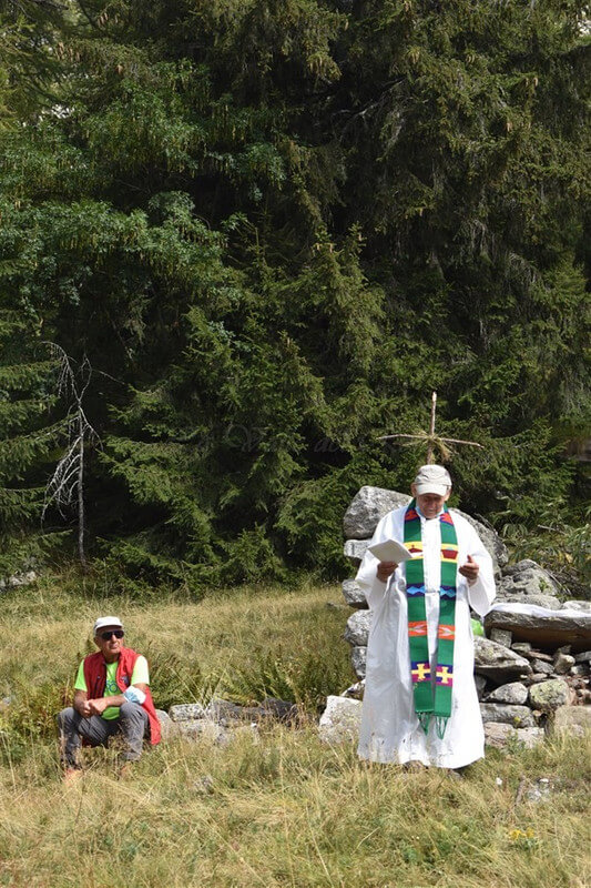 Inaugurato Il Sentiero Alpe Fluh Alpe Bill Foto Welter Ferrari