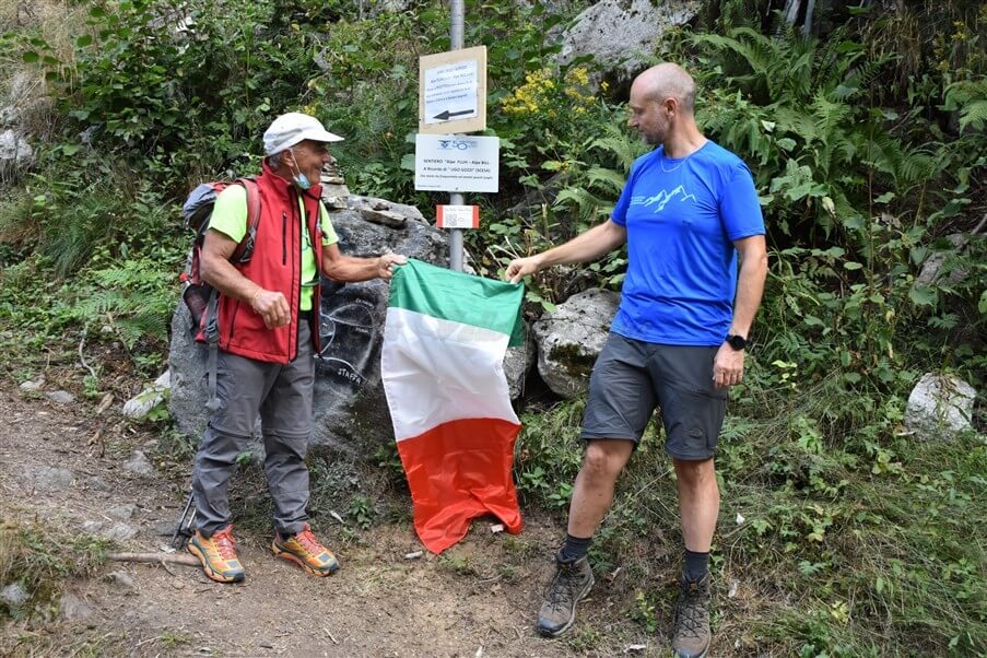 Inaugurato Il Sentiero Alpe Fluh Alpe Bill Foto Welter Ferrari