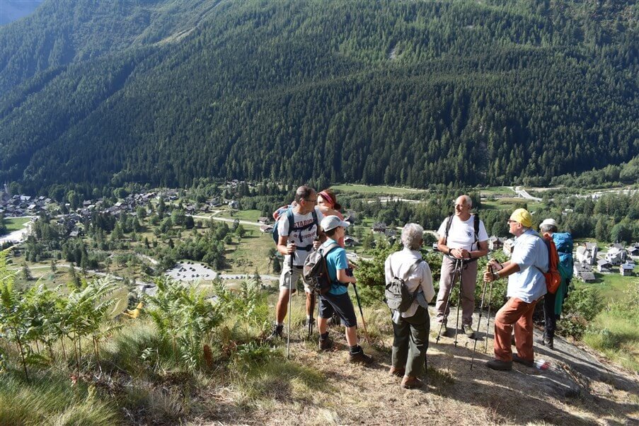 Inaugurato Il Sentiero Alpe Fluh Alpe Bill Foto Welter Ferrari