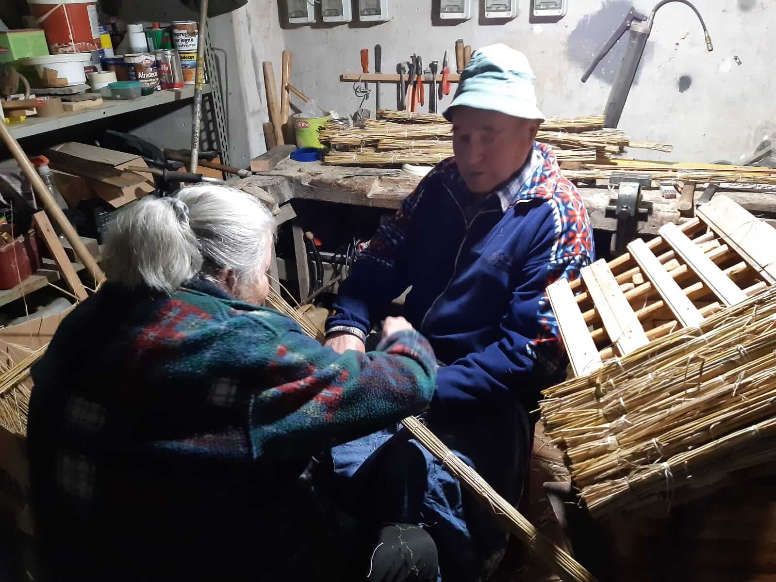 Marilene E Edoardo Al Lavoro