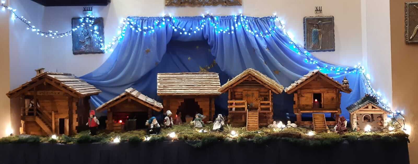 Presepe In Stile Walser Nella Chiesa Di Pecetto
