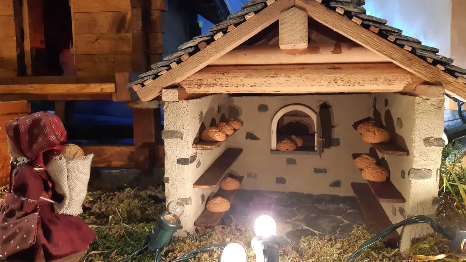 Presepe In Stile Walser Nella Chiesa Di Pecetto