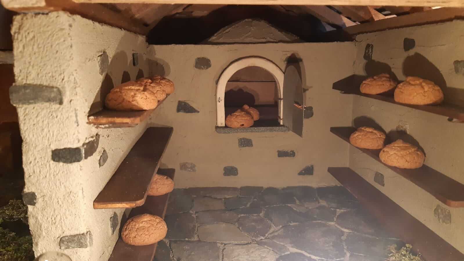 Presepe In Stile Walser Nella Chiesa Di Pecetto