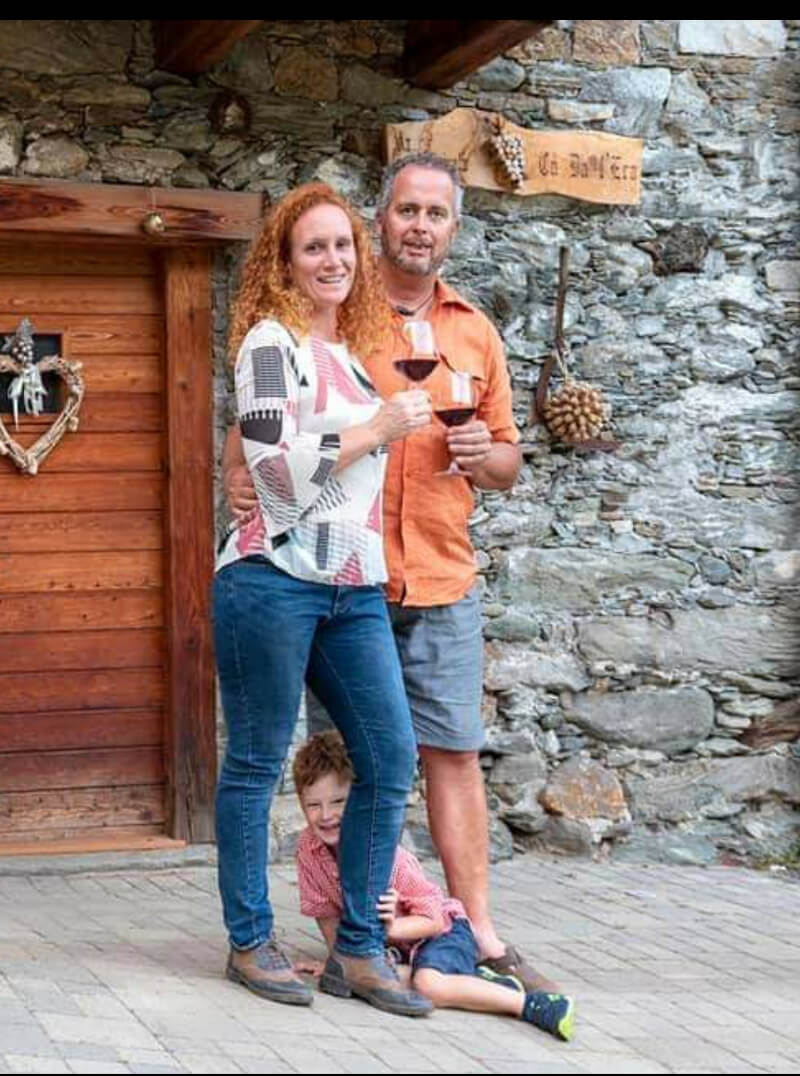 Pronta Al Via La Vendemmia D Anzasca