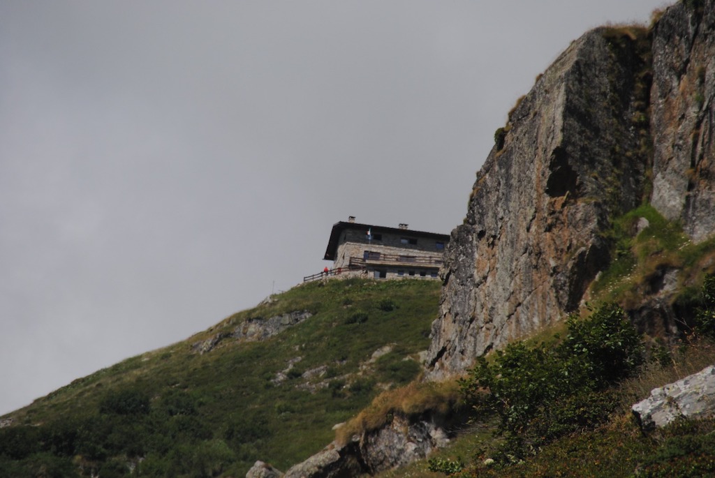 Sulla via..