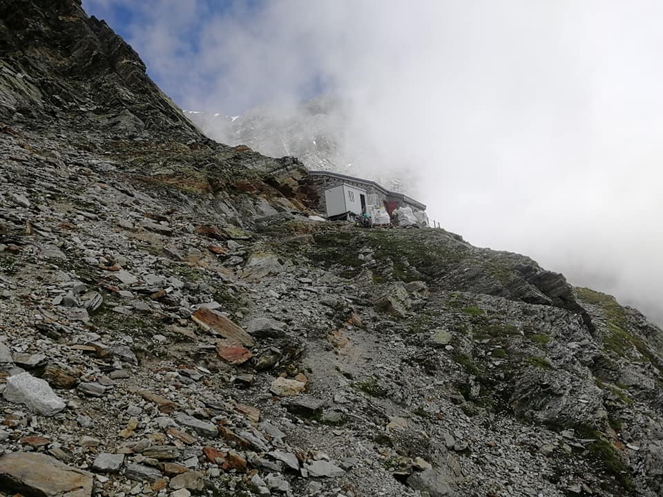 Rifugio Eugenio Sella Proseguono A Ritmo Serrato I Lavori
