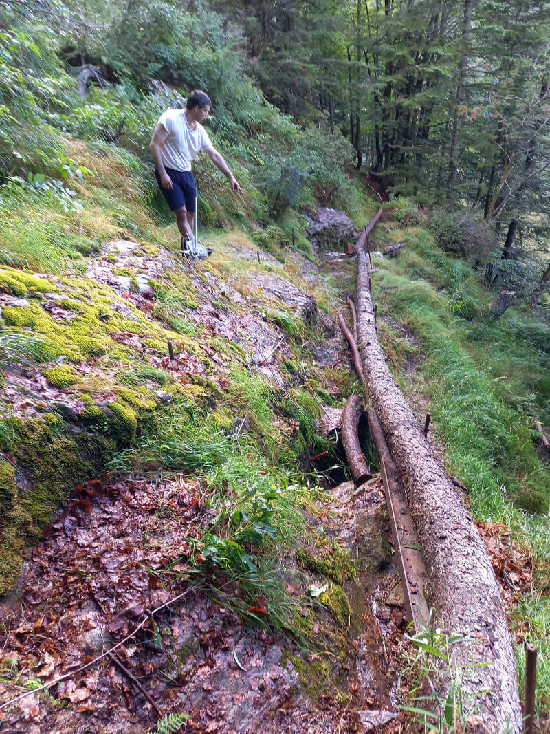 Sistemati I Sentieri Verso Gli Alpeggi Di Drocaccia E Dorchetta