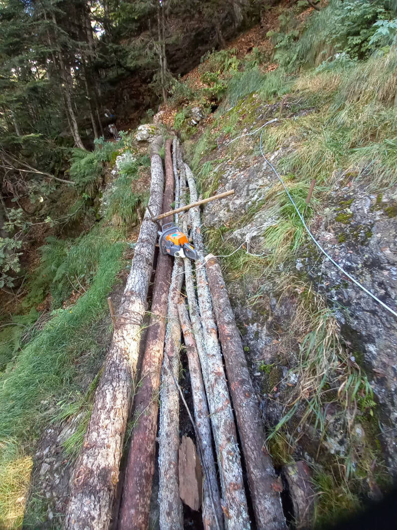 Sistemati I Sentieri Verso Gli Alpeggi Di Drocaccia E Dorchetta