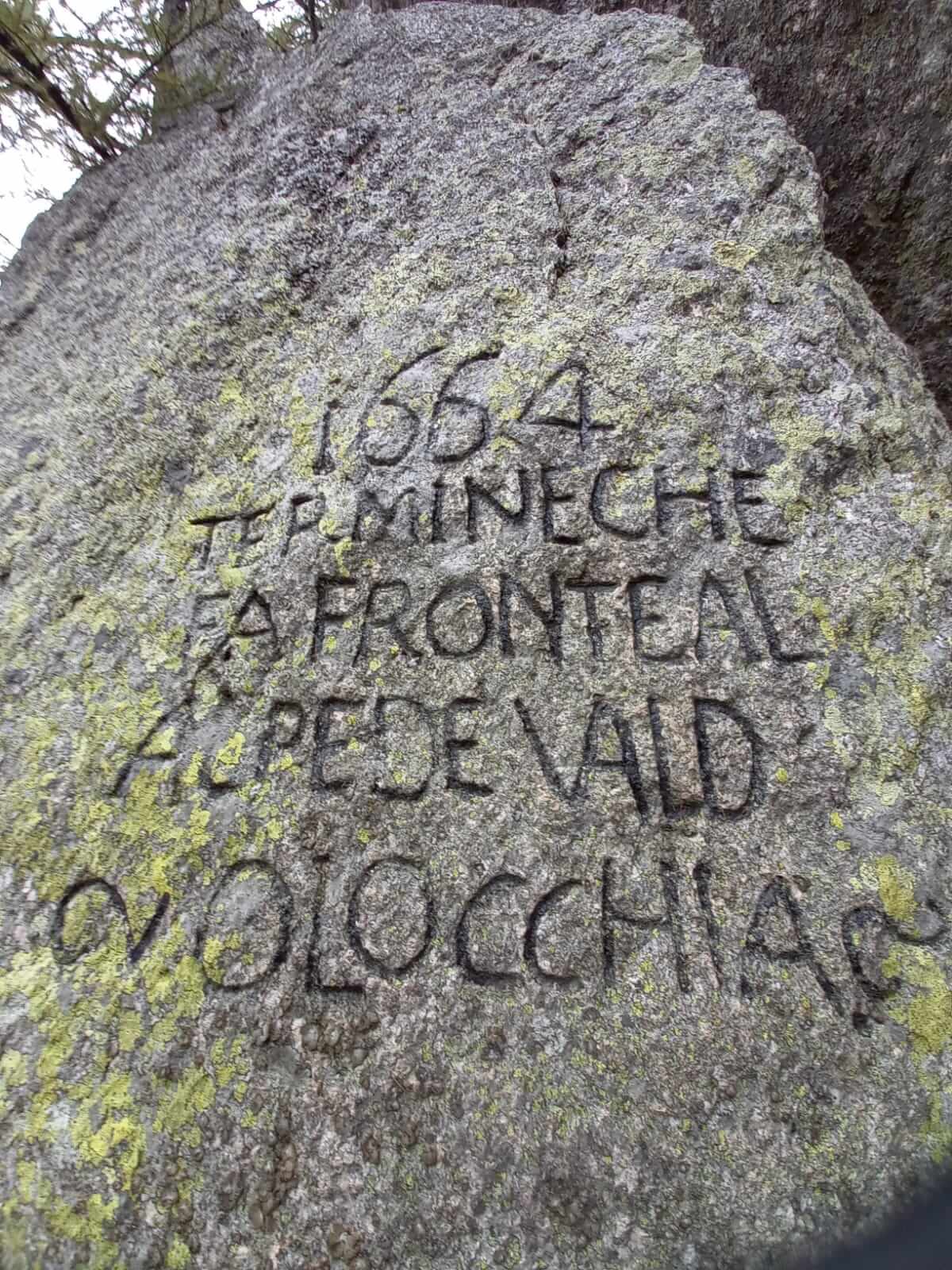 Sistemato In Sentiero 3 Alto Della Valle Olocchia