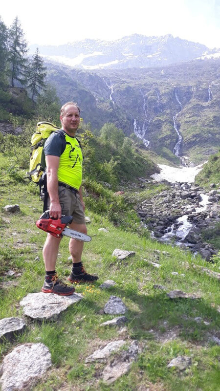 Tracciato Il Sentiero Da Ceppo Morelli Al Passo Tignaga
