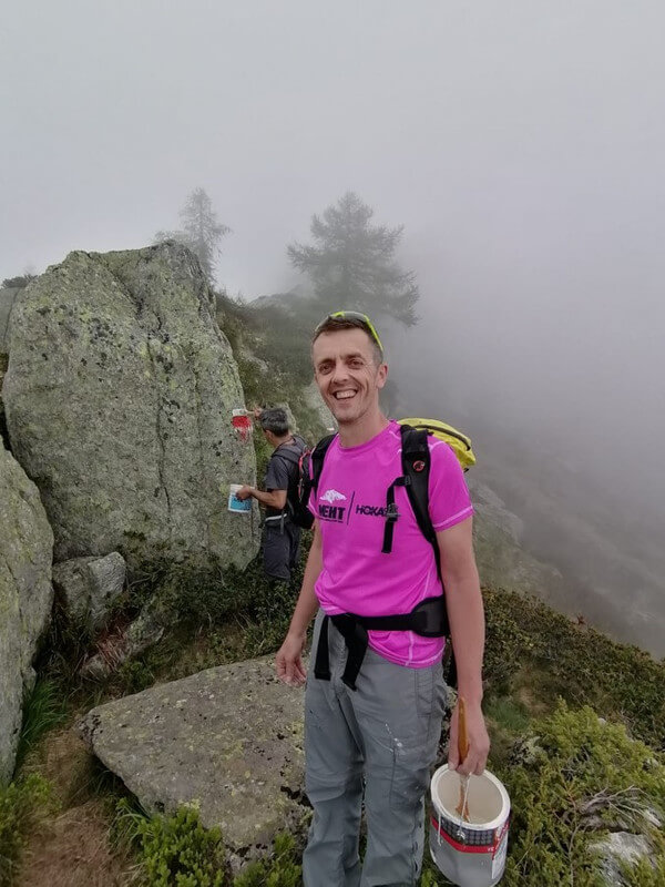 Tracciato Il Sentiero Da Ceppo Morelli Al Passo Tignaga