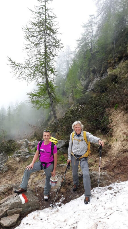 Tracciato Il Sentiero Da Ceppo Morelli Al Passo Tignaga