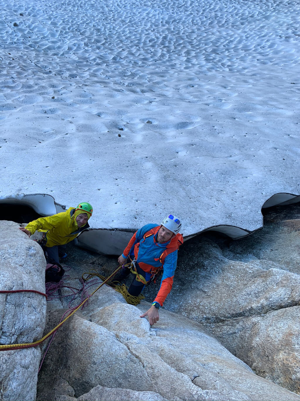 Una nuova via alpinistica sulla Punta Laugera