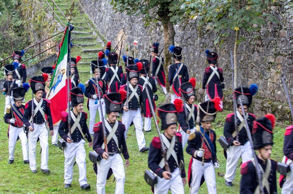 Festa Al Santuario Della Gurva Con La Presenza Della Milizia Tradizionale