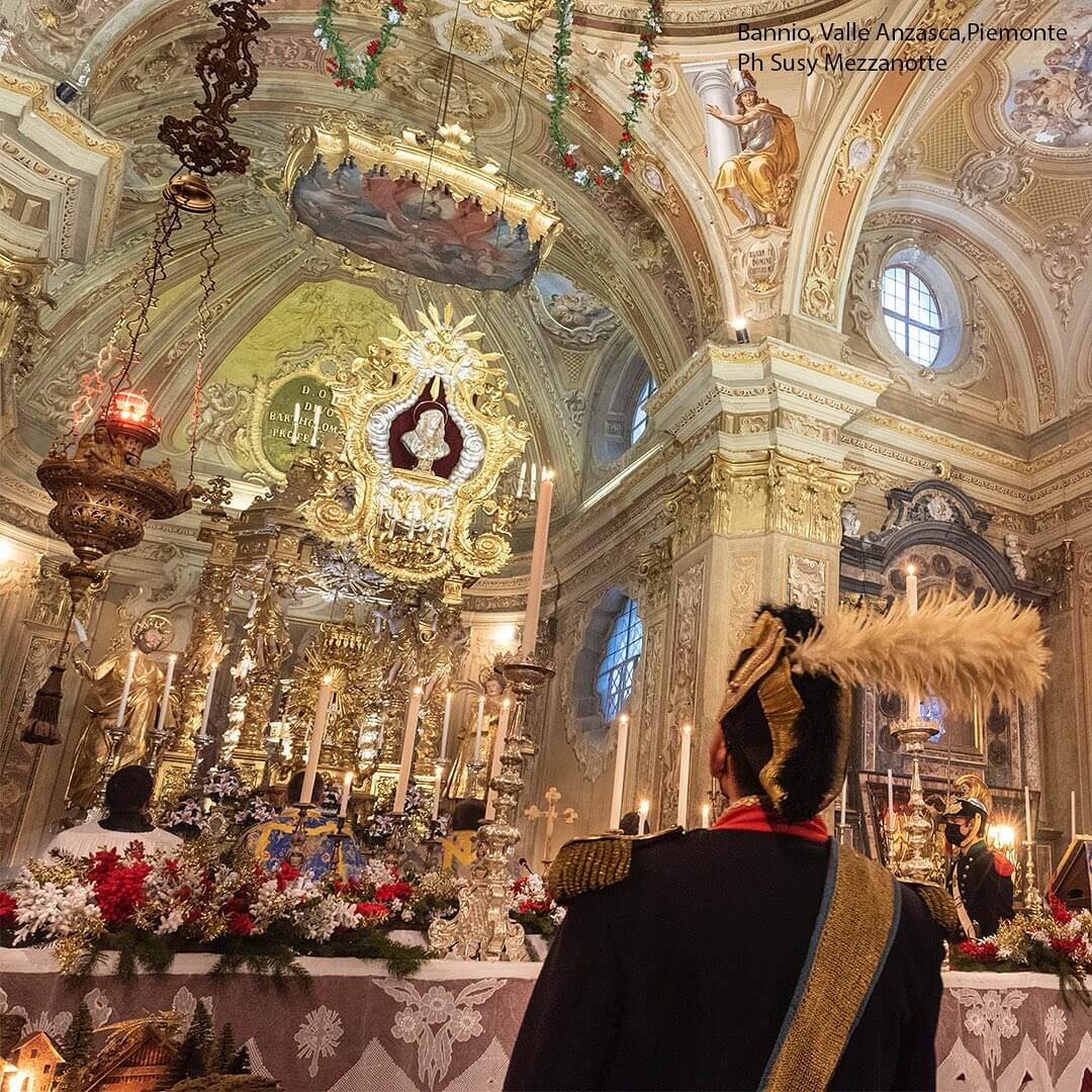 La Neve Ha Accolto L Apertura Dei Festeggiamenti Per I 400 Anni Della Milizia