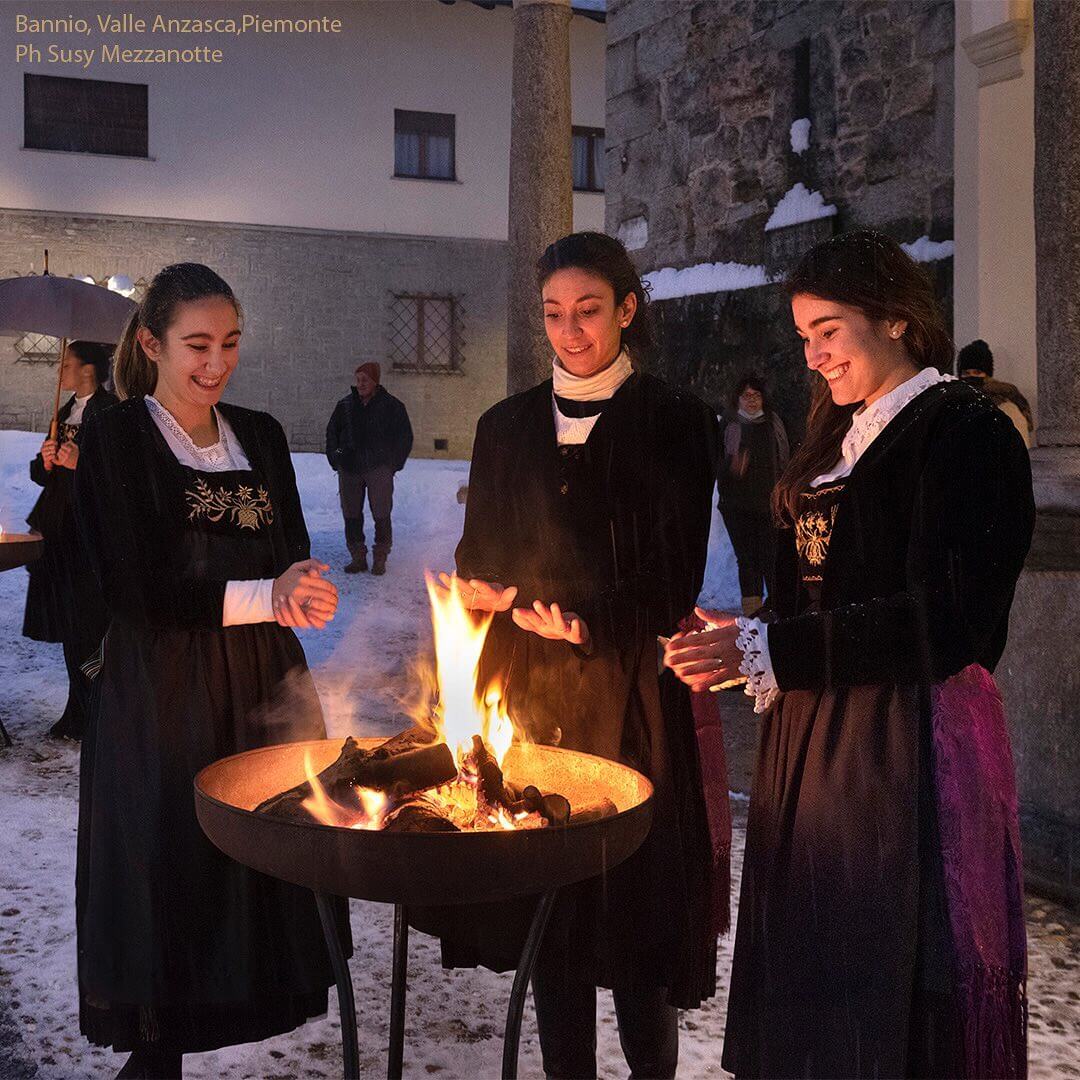 La Neve Ha Accolto L Apertura Dei Festeggiamenti Per I 400 Anni Della Milizia