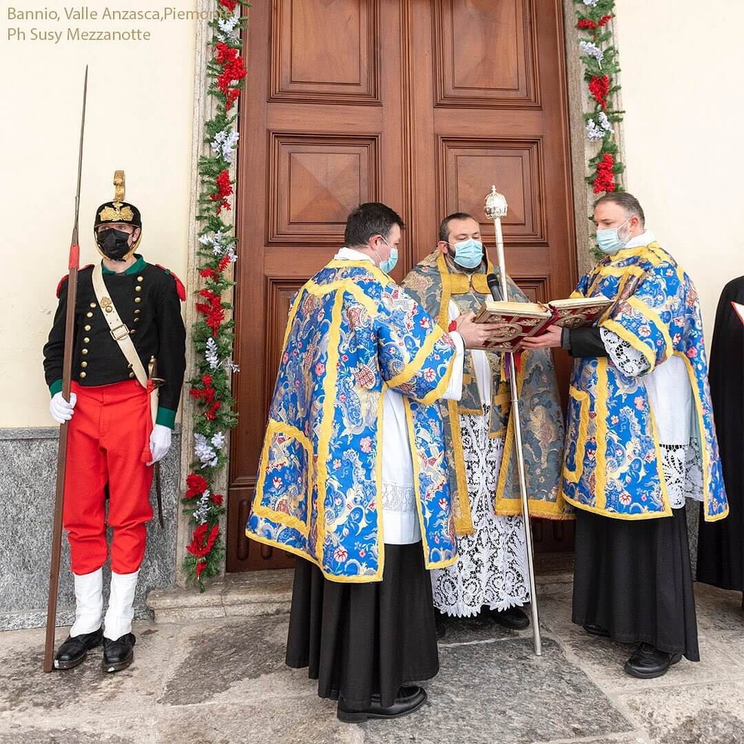 La Neve Ha Accolto L Apertura Dei Festeggiamenti Per I 400 Anni Della Milizia