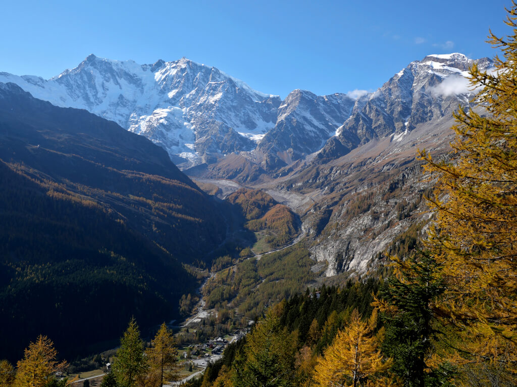 macugnaga i colori dell autunno per il rilevamento aereo del territorio 2