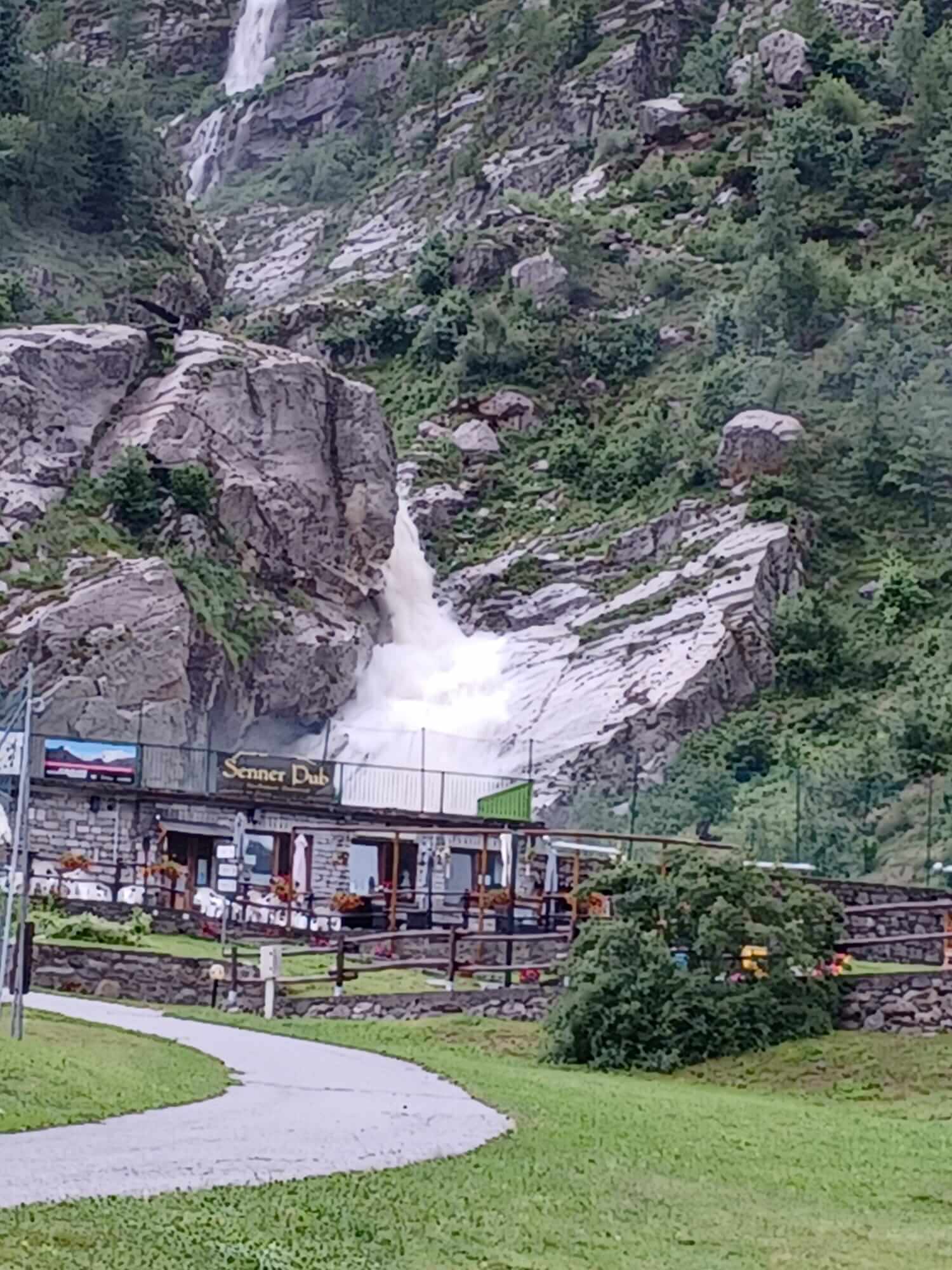 Macugnaga Serve Una Soluzione Urgente Per Il Torrente Tambach