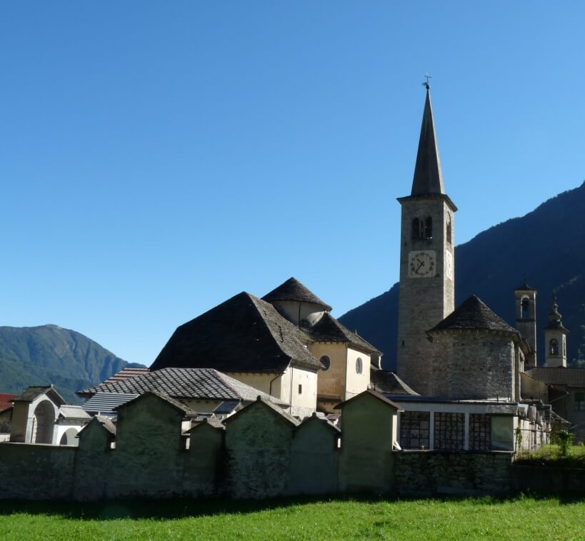 chiesa parrocchiale di bannio