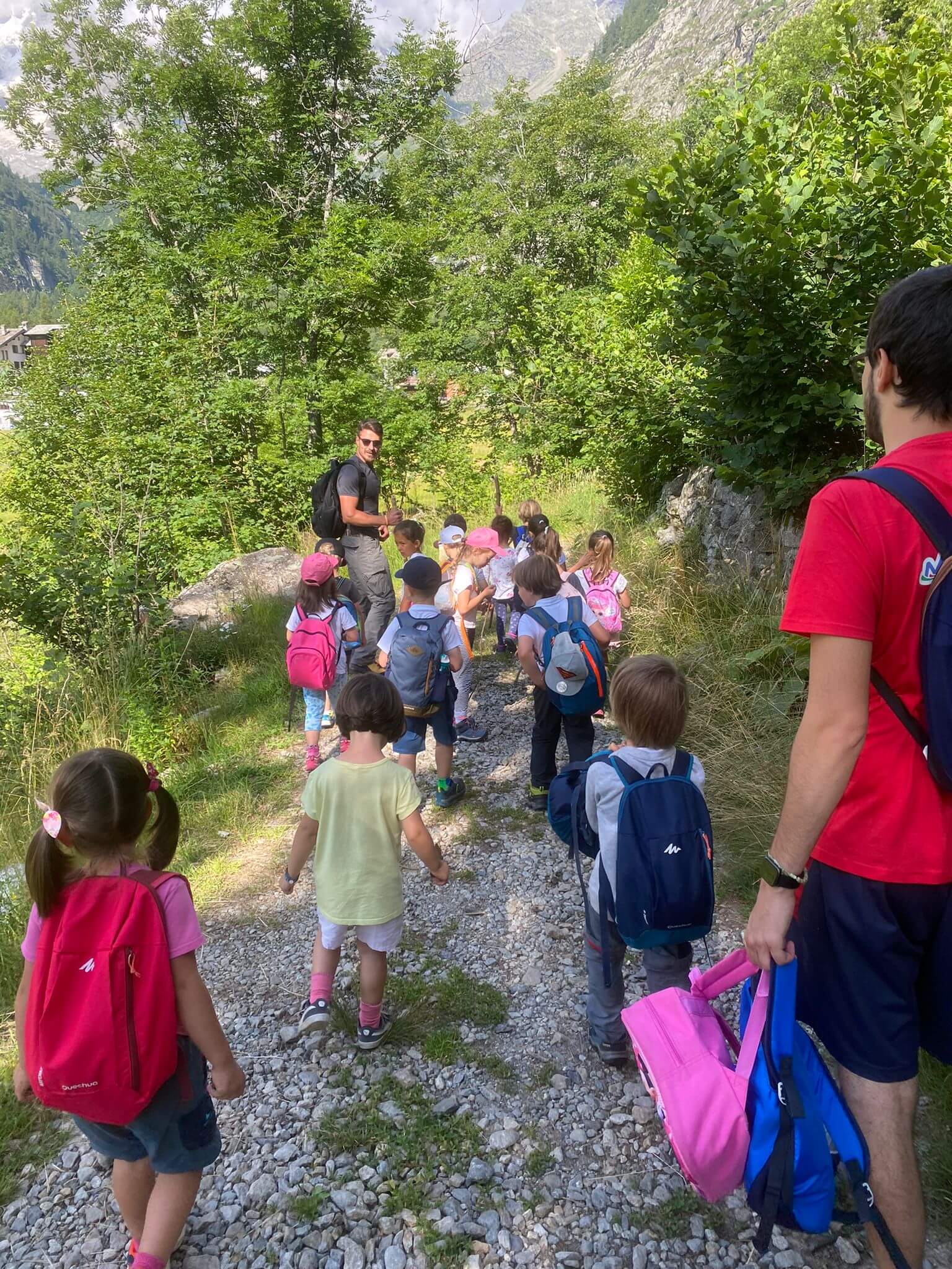Scuola Sci Macugnaga Tanti I Ragazzi Che Hanno Preso Parte Al Die Jungen Walser