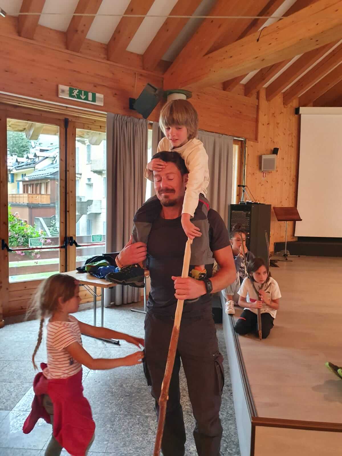 Scuola Sci Macugnaga Tanti I Ragazzi Che Hanno Preso Parte Al Die Jungen Walser