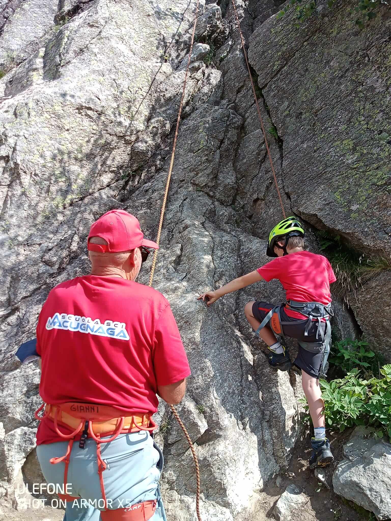 Scuola Sci Macugnaga Tanti I Ragazzi Che Hanno Preso Parte Al Die Jungen Walser
