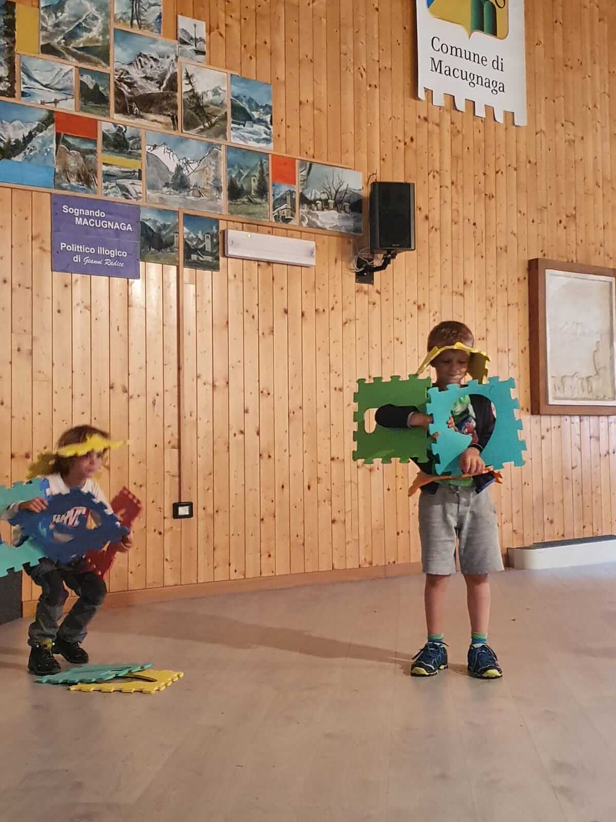Scuola Sci Macugnaga Tanti I Ragazzi Che Hanno Preso Parte Al Die Jungen Walser