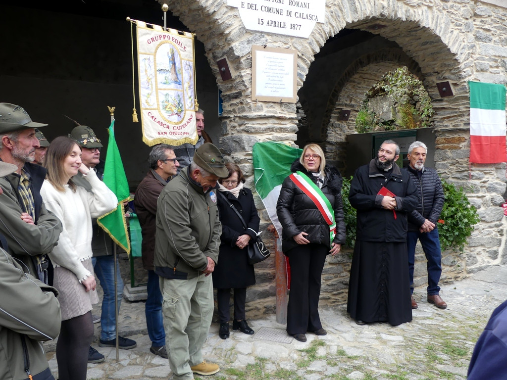Lavatoio di Calasca Dentro