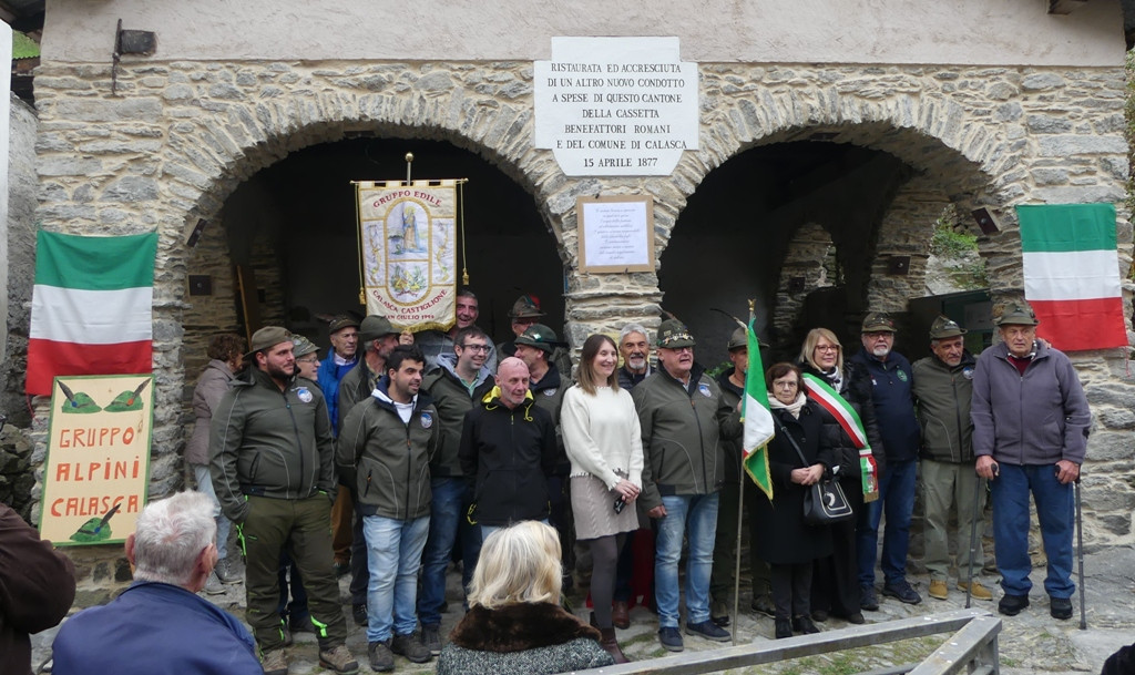 Lavatoio di Calasca Dentro